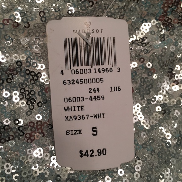 Strapless Sparkly Dress - Picture 3 of 3